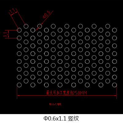 圓孔喇叭網