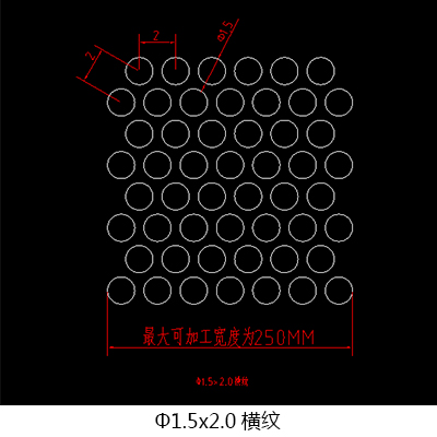 圓孔喇叭網(wǎng)