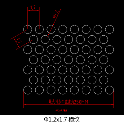 圓孔喇叭網(wǎng)