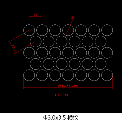 圓孔喇叭網(wǎng)